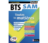 Support à l'action managériale - BTS SAM 1 et 2 (Toutes les matières - Réflexe N°9) - 2019