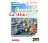 Economie et Gestion - 2ème/1ère/Term Bacs Pros Industriels/ASSP - Livre + licence élève - 2019