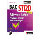 Mémo-labo Bac STi2D - Physique-Chimie et Mathématiques Première - Réflexe N° 35