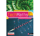 TechMaths 1ere STI2D - Enseignement commun et de spécialité - Livre + Licence élève