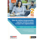 Gérer des relations interpersonnelles - 2ème Bac pro GATL - Livre + licence élève - 2020