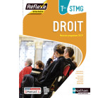 Droit Term STMG (Pochette Réflexe) Livre + Licence élève - 2020