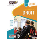 Droit Term STMG (Manuel Réflexe) Livre + Licence élève - 2020