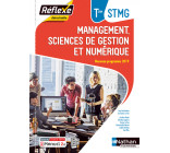 Management Sciences de gestion et numérique Term STMG (Pochette Réflexe) Livre + licence élève