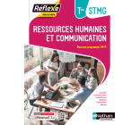 Ressources humaines et communication Term STMG (Pochette Réflexe) Livre + licence élève - 2020