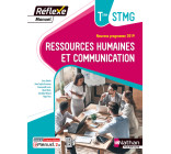 Ressources humaines et communication Term STMG (Manuel Réflexe) Livre + licence élève 2020