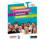 Sciences et techniques sanitaires et sociales Term ST2S - Livre + licence élève - 2020