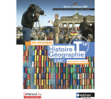 Histoire-Géographie EMC Term - Voie technologique - Enseignement commun - Livre + licence élève