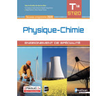 Physique-chimie - Term STI2D - Enseignement de spécialité - Livre + licence élève - 2020