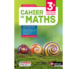 Cahier de maths 3e Prépa-Métiers - Livre + licence élève - 2021