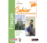 Français 1ère/Term Bac Pro - Cahier de cours et d'activités (Dialogues) Livre + licence élève