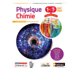 Physique-chimie 1re/Term Bac Pro - Groupements 1/2 (Manuel) - (Spirales) Livre + licence élève