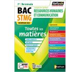 Toutes les matières Bac STMG - Spécialité Ressources humaines et communication 1re/ Tle - Réflexe - N° 2