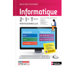 Informatique 2e/1re/TERM Bac pro - Livre + licence élève 2021