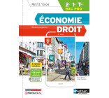 Economie Droit 2ème/1ère/Term Bac Pro (Multi'Exos) Livre + licence élève - 2021