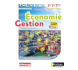 Economie et Gestion - 2ème/1ère/Term Bacs Pros Industriels/ASSP - Livre + licence élève - 2021