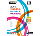 Culture économique juridique et managériale BTS 1 (Pochette Réflexe) Livre + licence élève 2021