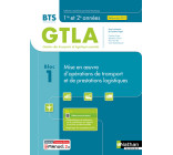 Bloc 1 - Mise en oeuvre d'opérations de transport et de prestations logistiques BTS GTLA 1re et 2ème