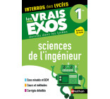 Sciences de l'ingéneur 1re (Interros des lycées) 2021