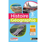 Histoire - Géographie - 3ème Prépa-Métiers - Livre + licence élève - 2021