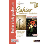 Histoire-Géographie EMC - Term Bac Pro - Cahier de cours et d'act (Dialogues) Livre + licence élève