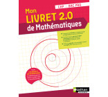 Mon livret 2.0 de mathématiques - CAP/Bac pro - Elève 2021