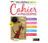 Cahier de philosophie - Term Voie générale - Elève 2021