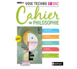 Cahier de philo - Term Voie Technologique - Elève 2021