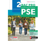 Prévention Santé Environnement - 2ème Bac pro (Acteurs de prévention) Livre + licence élève - 2021