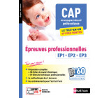 CAP accompagnant éducatif petite enfance - Le tout-en-un - EPR EP1 EP2 EP3 2022/2023