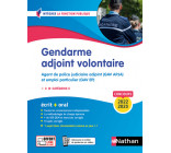 Gendarme adjoint volontaire - Tout en un - Intégrer la fonction publique - 2022/2023