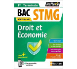 Guide Bac STMG - Spécialité Droit et Économie 1re/ Tle - Réflexe - N° 19