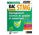 Guide Bac STMG - Spécialité Management, sciences de gestion et numérique 1re/ Tle - Réflexe - N° 27