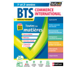 Tout en un BTS Commerce International Réflexe - 2022