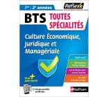 Mémo BTS - Culture Économique, Juridique et Managériale - Toutes les filières - Réflexe - N° 27