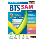 BTS SAM Support à l'action managériale - BTS SAM 1 et 2 (Toutes les matières - Réflexe N°9)