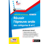 Réussir l'épreuve orale des catégories B et C - Concours territoriaux 2022-2023 - N°51 (IFP)