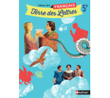 Terre des Lettres Français 5e 2022 - Manuel élève