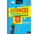 Cahier de Sciences & Technologie 6e - Cahier de l'élève 2021