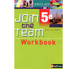 Join the team - workbook - 5ème 2011