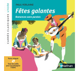 Fêtes galantes - Romances sans paroles - Verlaine - Carrés classiques Lycée - numéro 50