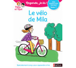 Le vélo de Mila - Niveau 1 Regarde, je lis ! Une histoire à lire tout seul