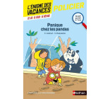 Enigmes des Vacances CP-CE1 Panique chez les pandas