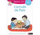 L'arrivée de Pato - Niveau 1 - Regarde je lis ! - Une histoire a lire tout seul