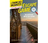 Enigme des vacances Escape game 6e-5e Au sommet de la Tour Eiffel