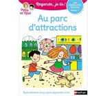 Une histoire à lire tout seul : Au parc d'attractions - Niveau 1