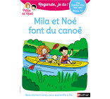 Une histoire à lire tout seul - Mila et Noé font du canoë