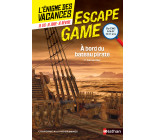 Enigme des vacances Escape game CM2-6e A bord du bateau pirate