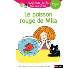 Une histoire à lire tout seul - Le poisson rouge de Mila - Niveau 3