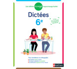 Cahier de dictées 6ème Dyscool